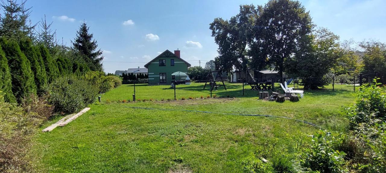 Villa Agroturystyka Zielony Zakatek Grudna Exterior foto