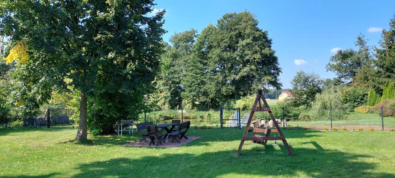 Villa Agroturystyka Zielony Zakatek Grudna Exterior foto