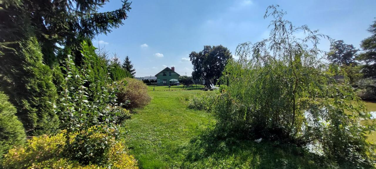 Villa Agroturystyka Zielony Zakatek Grudna Exterior foto