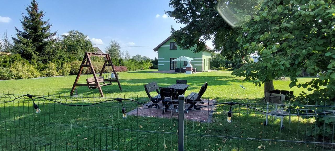 Villa Agroturystyka Zielony Zakatek Grudna Exterior foto