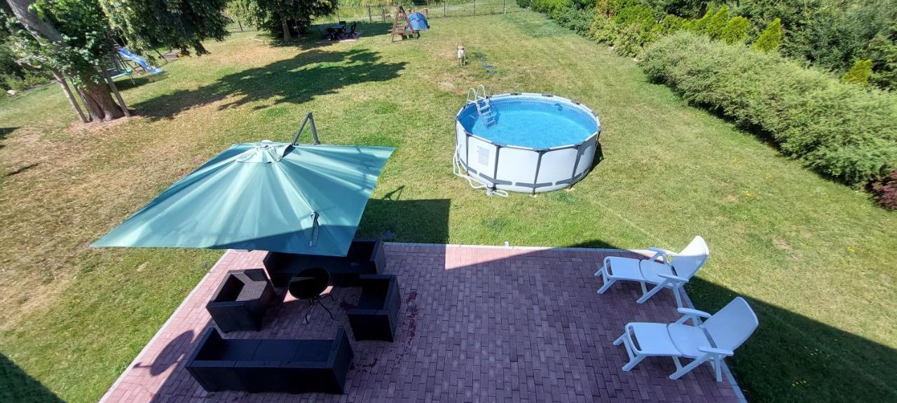 Villa Agroturystyka Zielony Zakatek Grudna Exterior foto